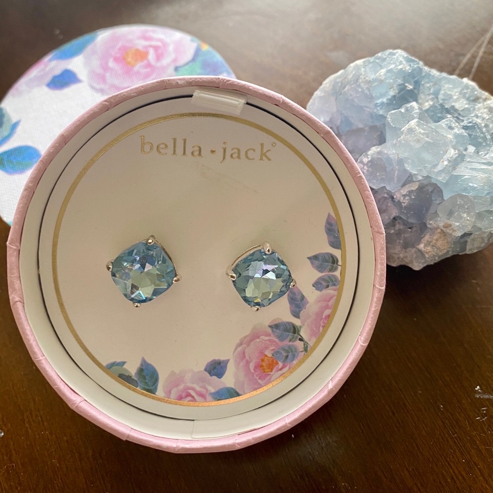 Bella + Jack Turquoise Studs